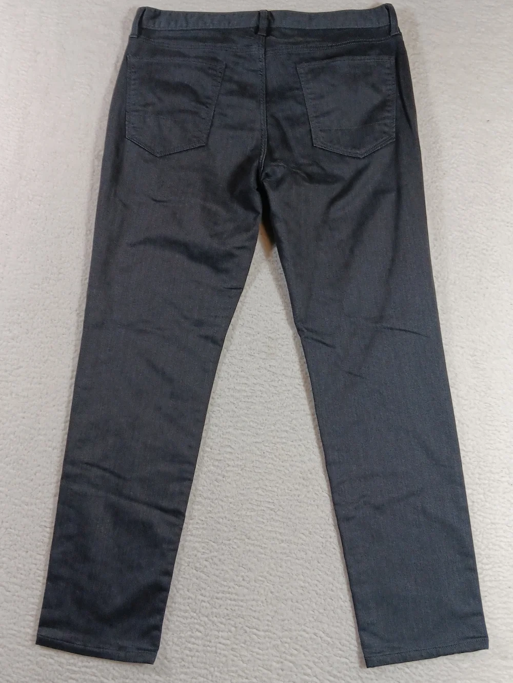 Banana Republic Jeans Mens 36x34 Gray Travel Jean Slim Fit Stretch